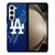 LA DODGERS LOS ANGELES BASEBALL TEAM LOGO ICON Samsung Galaxy Z Fold 5 Case Cover