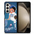LA DODGERS X BETTY BOOP Samsung Galaxy Z Fold 5 Case Cover