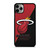 MIAMI HEAT BASKETBALL LOGO iPhone 11 Pro Max Case Cover