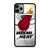 MIAMI HEAT ART LOGO iPhone 11 Pro Max Case Cover