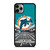 MIAMI DOLPHINS NFL FOOTBALL iPhone 11 Pro Max Case Cover