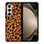 LEAPARD BROWN PATTERN Samsung Galaxy Z Fold 5 Case Cover