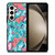 LILLY PULITZER MAP PATTERN Samsung Galaxy Z Fold 5 Case Cover