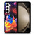 LILO AND STITCH IN ROCKET Samsung Galaxy Z Fold 5 Case Cover