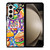 LISA FRANK FOOD Samsung Galaxy Z Fold 5 Case Cover