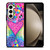 LISA FRANK GIRAFFE CUTE Samsung Galaxy Z Fold 5 Case Cover