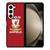 LIVERPOOL FOOTBALL CLUB ANFIELD Samsung Galaxy Z Fold 5 Case Cover