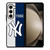 LOGO NEW YORK YANKEES BASEBALL CLUB ICON Samsung Galaxy Z Fold 5 Case Cover