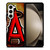 LOS ANGELES ANGELS BASEBALL LOGO Samsung Galaxy Z Fold 5 Case Cover