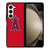 LOS ANGELES ANGELS ICON BASEBALL TEAM LOGO Samsung Galaxy Z Fold 5 Case Cover