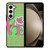 LOVE AKA PINK AND GREEN Samsung Galaxy Z Fold 5 Case Cover