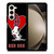 LOVE BOSTON RED SOX SNOOPY Samsung Galaxy Z Fold 5 Case Cover