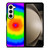 LOVE RAINBOW TIE DYE PATTERN Samsung Galaxy Z Fold 5 Case Cover