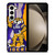 LSU TIGERS FOOTBALL TEAM 3 Samsung Galaxy Z Fold 5 Case Cover