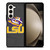 LSU TIGERS LEATHER LOGO Samsung Galaxy Z Fold 5 Case Cover