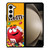 M&M'S CHOCOLATE MASCOT Samsung Galaxy Z Fold 5 Case Cover