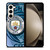 MANCHESTER CITY LOGO Samsung Galaxy Z Fold 5 Case Cover