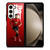 MANCHESTER UNITED MARCUS RAHFORD Samsung Galaxy Z Fold 5 Case Cover