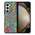 MELTED COLORFUL CHROME Samsung Galaxy Z Fold 5 Case Cover