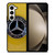 MERCEDES BENZ CAR LOGO YELLOW ICON Samsung Galaxy Z Fold 5 Case Cover MERCEDES BENZ CAR LOGO YELLOW ICON Samsung Galaxy Z Fold 5 Case Cover