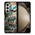 MIAMI DOLPHINS FOOTBALL Samsung Galaxy Z Fold 5 Case Cover