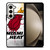 MIAMI HEAT ART LOGO Samsung Galaxy Z Fold 5 Case Cover