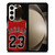 MICHAEL JORDAN 23 JERSEY Samsung Galaxy Z Fold 5 Case Cover