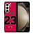 MICHAEL JORDAN 23 NBA BASKETBALL Samsung Galaxy Z Fold 5 Case Cover