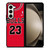 MICHAEL JORDAN CHICAGO BULLS 23 JERSEY Samsung Galaxy Z Fold 5 Case Cover
