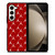 MICHAEL JORDAN SYMBOL RED PATTERN Samsung Galaxy Z Fold 5 Case Cover