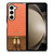 MICHAEL KORS MK LOGO BACKPACK ORANGE BAG Samsung Galaxy Z Fold 5 Case Cover