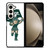 MICHIGAN STATE SPARTANS LOGO FOOTBALL MASCOT Samsung Galaxy Z Fold 5 Case Cover