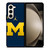 MICHIGAN WOLVERINES JERSEY Samsung Galaxy Z Fold 5 Case Cover