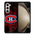 MONTREAL CANADIENS RED GLOW SYMBOL Samsung Galaxy Z Fold 5 Case Cover