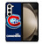 MONTREAL LES CANADIENS NHL 3D LOGO Samsung Galaxy Z Fold 5 Case Cover