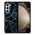 NAVY STONE CERAMIC ABSTRACT Samsung Galaxy Z Fold 5 Case Cover
