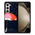 NAVY UMBRELLA KATE SPADE Samsung Galaxy Z Fold 5 Case Cover