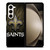 NEW ORLEANS SAINTS FOOTBALL Samsung Galaxy Z Fold 5 Case Cover