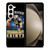 NEW ORLEANS SAINTS NFL ART Samsung Galaxy Z Fold 5 Case Cover