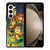 NEW SCOOBY DOO CARTOON Samsung Galaxy Z Fold 5 Case Cover NEW SCOOBY DOO CARTOON Samsung Galaxy Z Fold 5 Case Cover