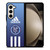 NEW YORK CITY FC ADIDAS STRIPES Samsung Galaxy Z Fold 5 Case Cover