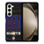 NEW YORK GIANTS NFL TEAM Samsung Galaxy Z Fold 5 Case Cover