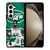 NEW YORK JETS NFL PLAYER Samsung Galaxy Z Fold 5 Case Cover