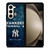 NEW YORK YANKEES BASEBALL 1903 Samsung Galaxy Z Fold 5 Case Cover