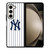 NEW YORK YANKEES CLASSIC LOGO Samsung Galaxy Z Fold 5 Case Cover