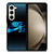 NIKE SB SHOES BLUE LOGO Samsung Galaxy Z Fold 5 Case Cover