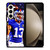 ODELL BECKHAM JR NY GIANTS Samsung Galaxy Z Fold 5 Case Cover