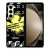 OFF WHITE X ADIDAS YELLOW Samsung Galaxy Z Fold 5 Case Cover