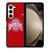 OHIO STATE LOGO FOOTBALL NIKE ICON Samsung Galaxy Z Fold 5 Case Cover