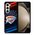 OKLAHOMA CITY THUNDER LOGO Samsung Galaxy Z Fold 5 Case Cover